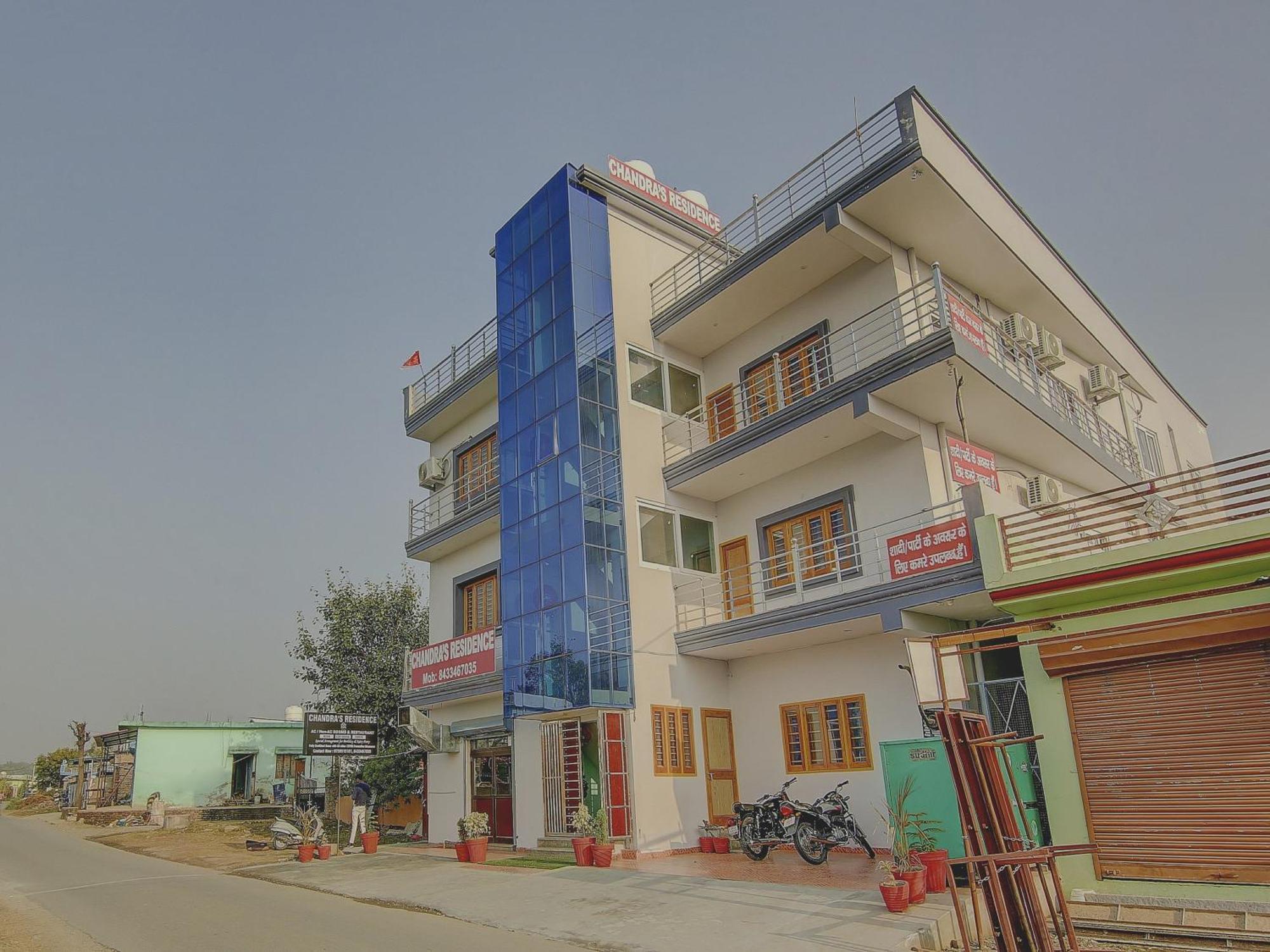 Spot On Chandra'S Residence Dehradun Exterior photo